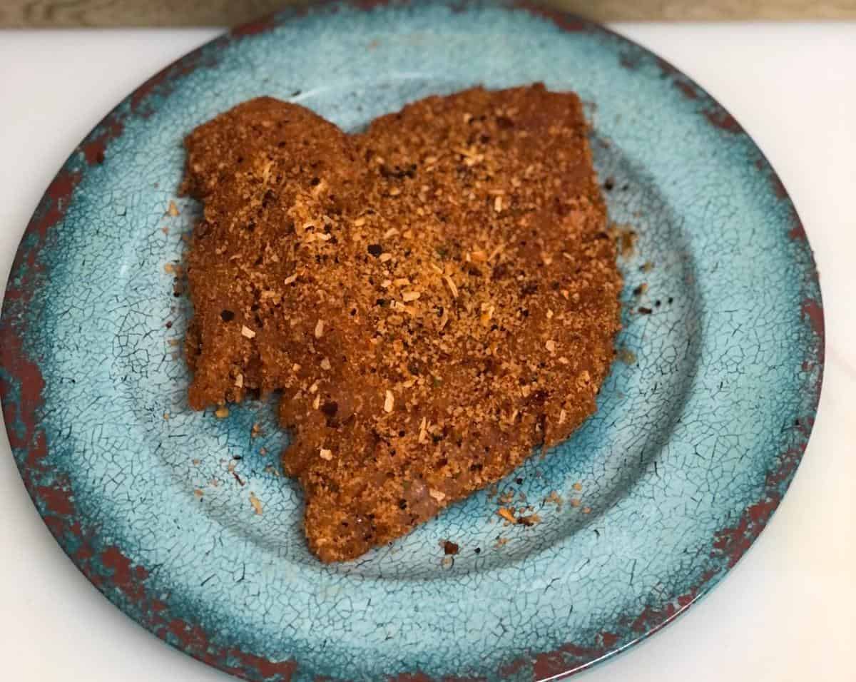 Peppered Chicken Breast Steak