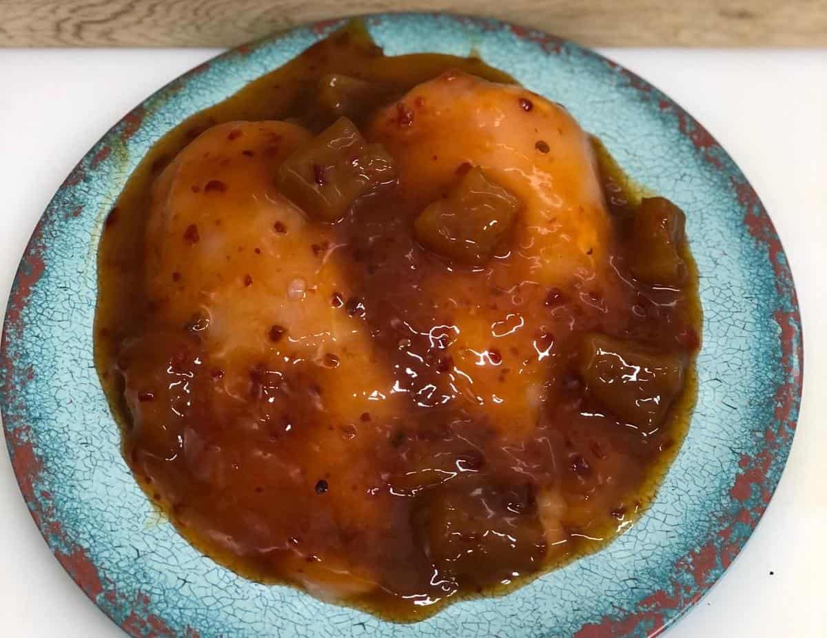 Chicken Breast in a Chilli & Pineapple Sauce