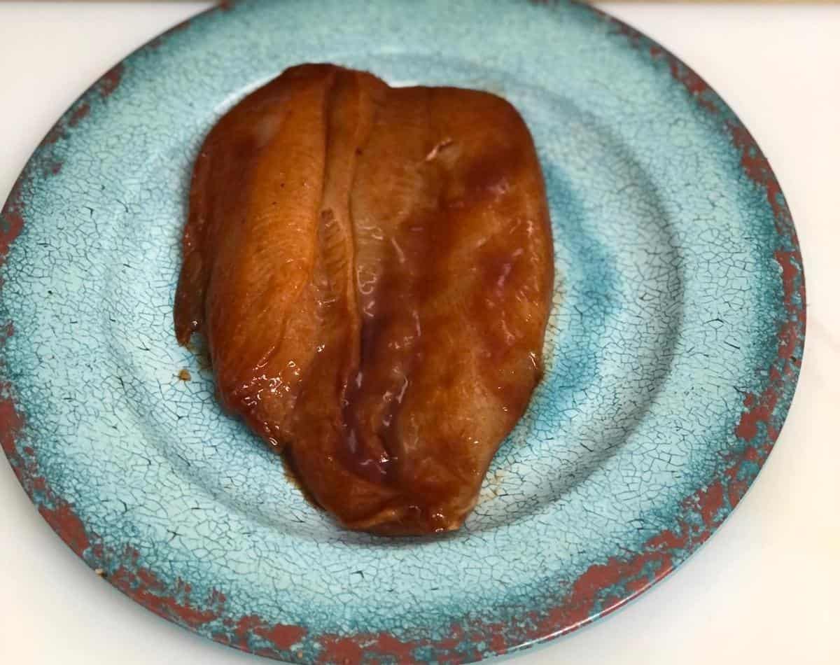 Smoky BBQ Chicken Breast Steak