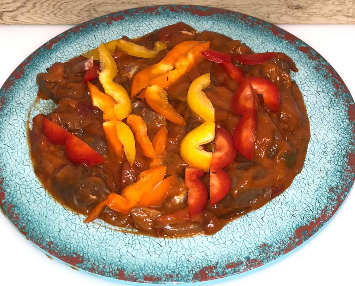 Beef Stroganoff