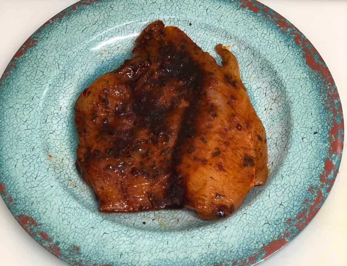 Spicy Jerk Chicken Breast Steak