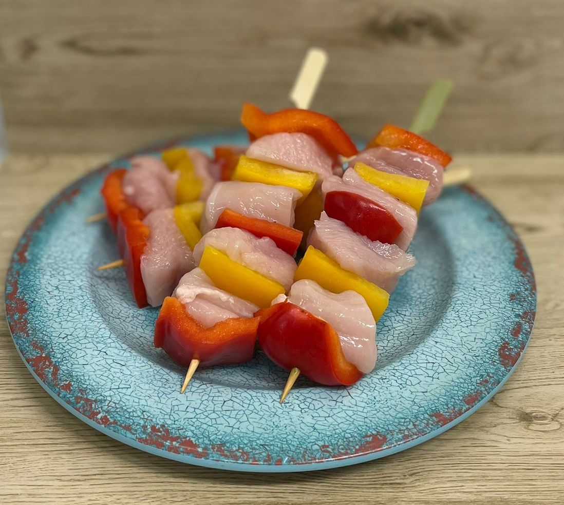 Chicken kebabs
