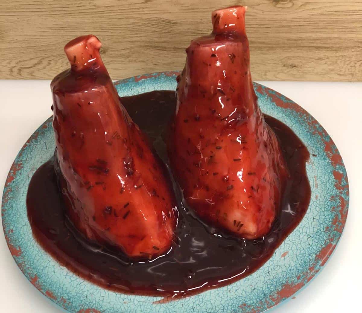 Lamb Shank in Redcurrant & Rosemary Sauce