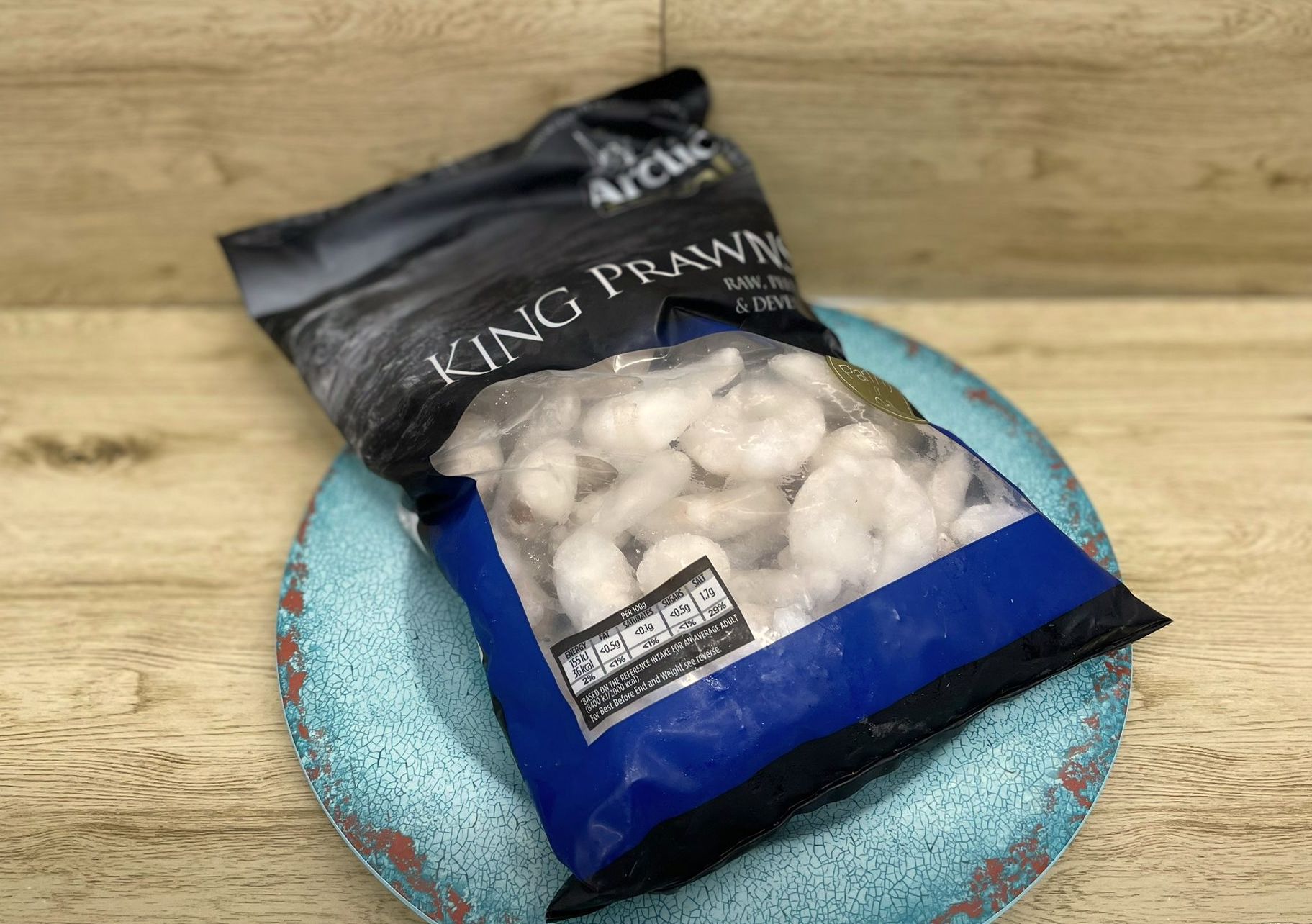 Uncooked Peeled Prawns