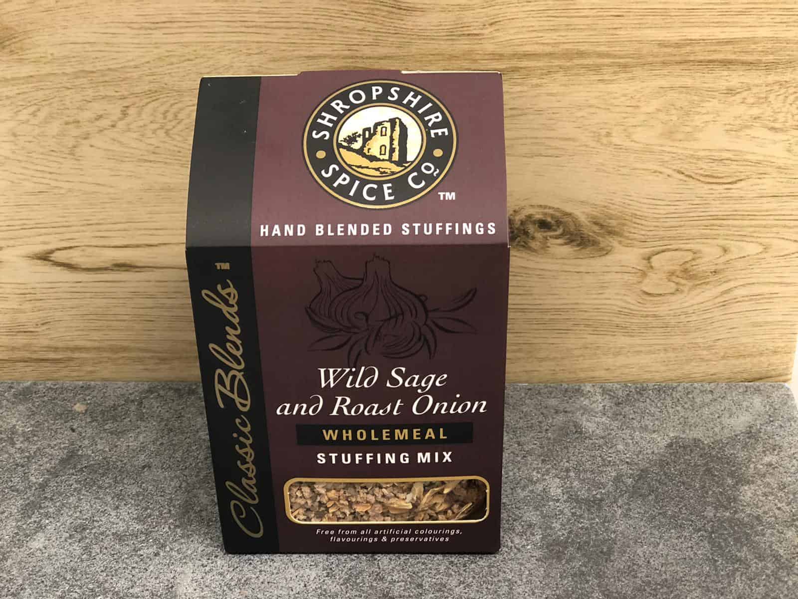 Wild Sage & Roast Onion Stuffing Mix