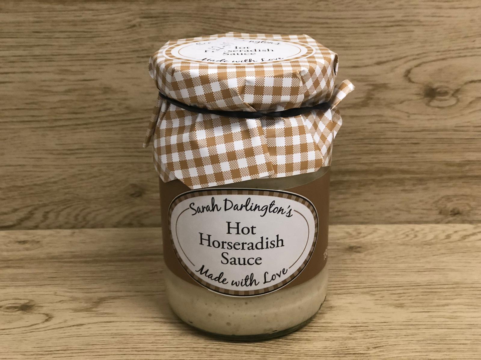 Mrs Darlington's Hot Horseradish Sauce