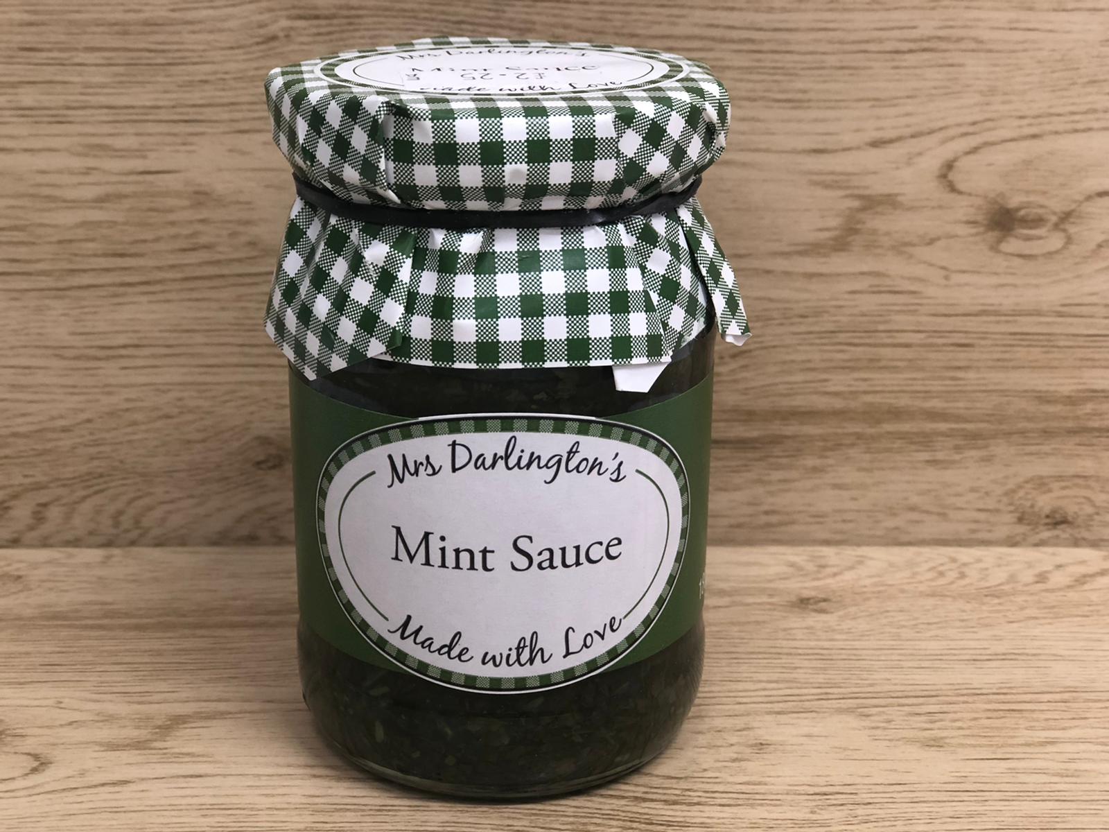 Mrs Darlington's Mint Sauce