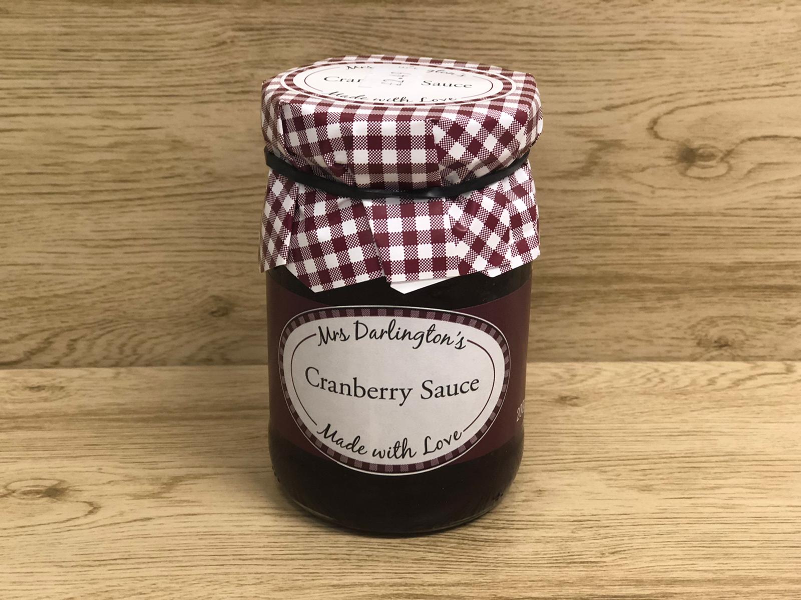 Mrs Darlington's Cranberry Sauce