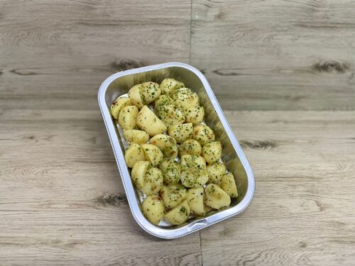 Garlic & Herb Potatoes