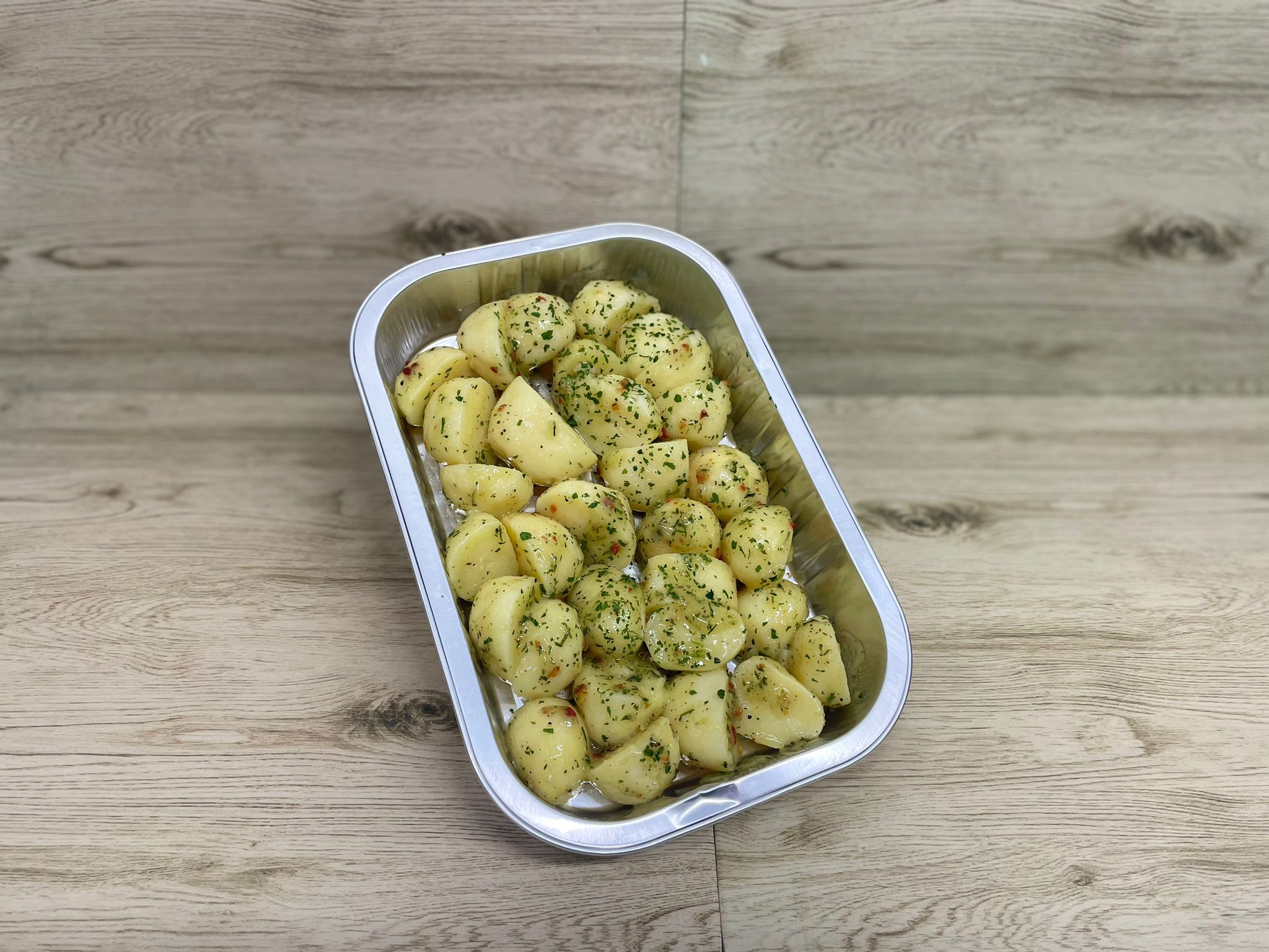Garlic & Herb Potatoes