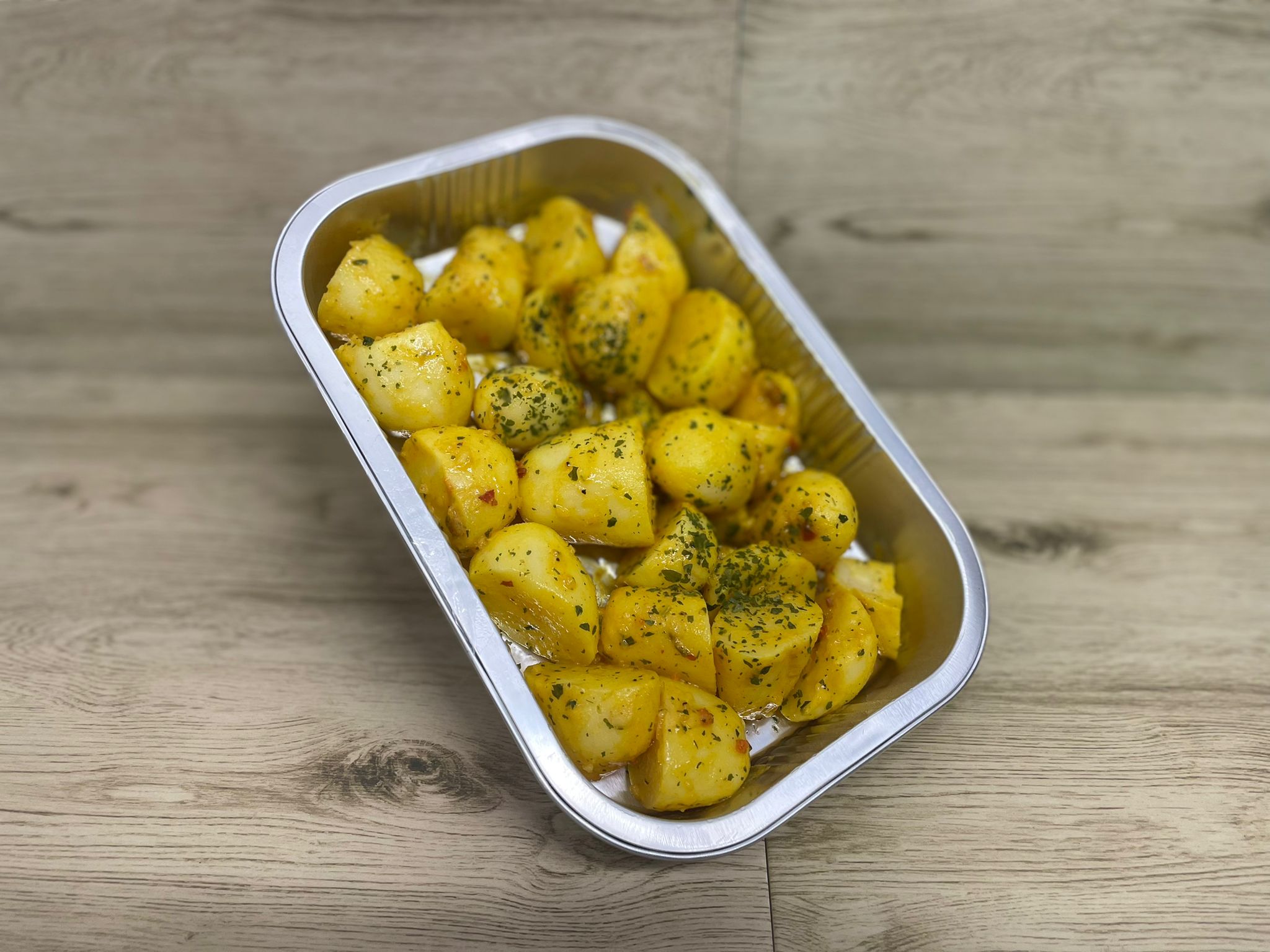 Bombay Potatoes